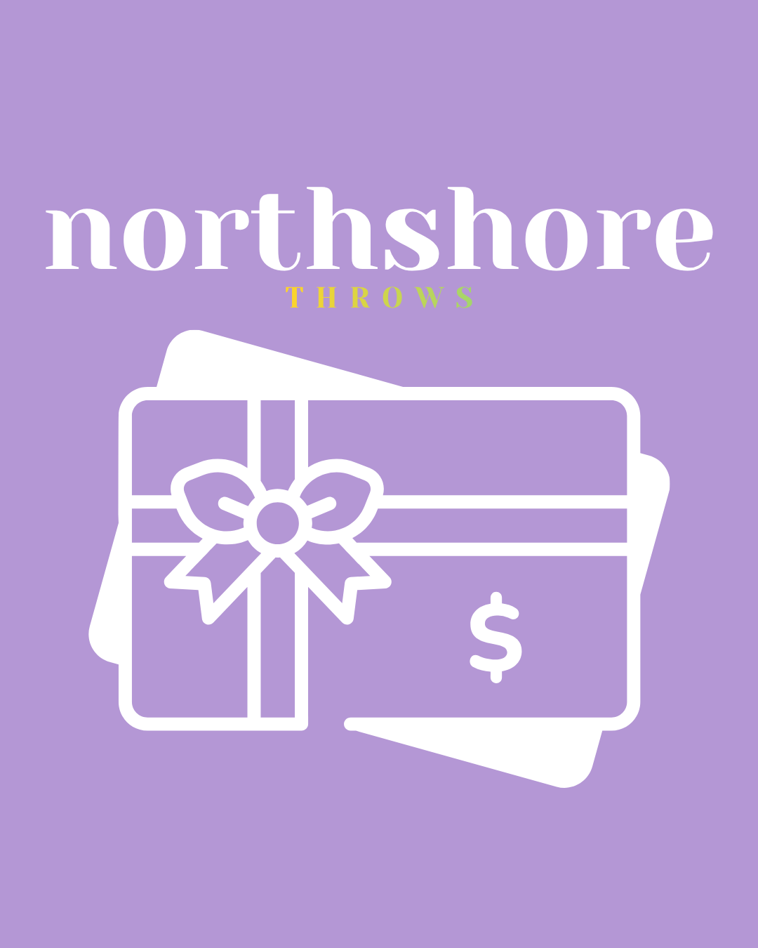 Northshore Throws Gift Card