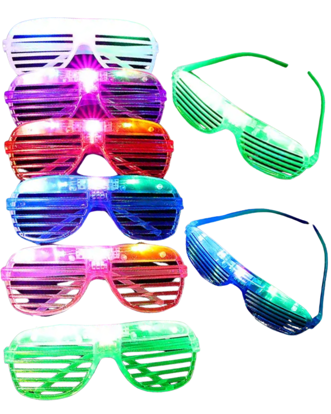 LED glasses