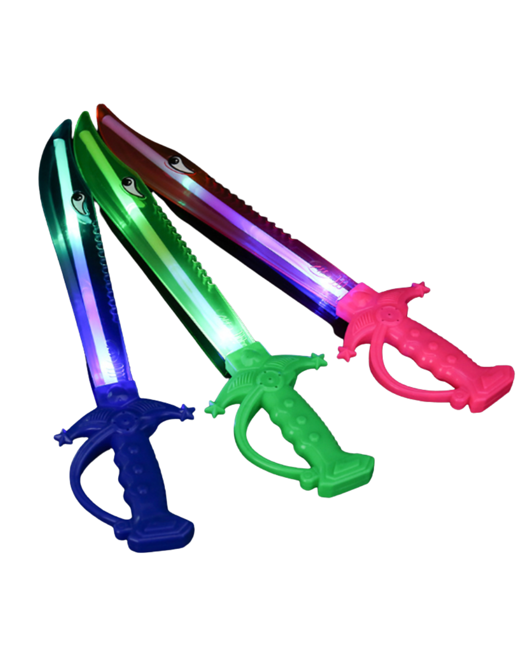 LED shark swords