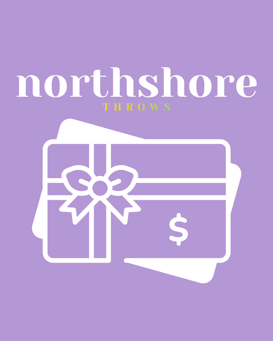Northshore Throws Gift Card