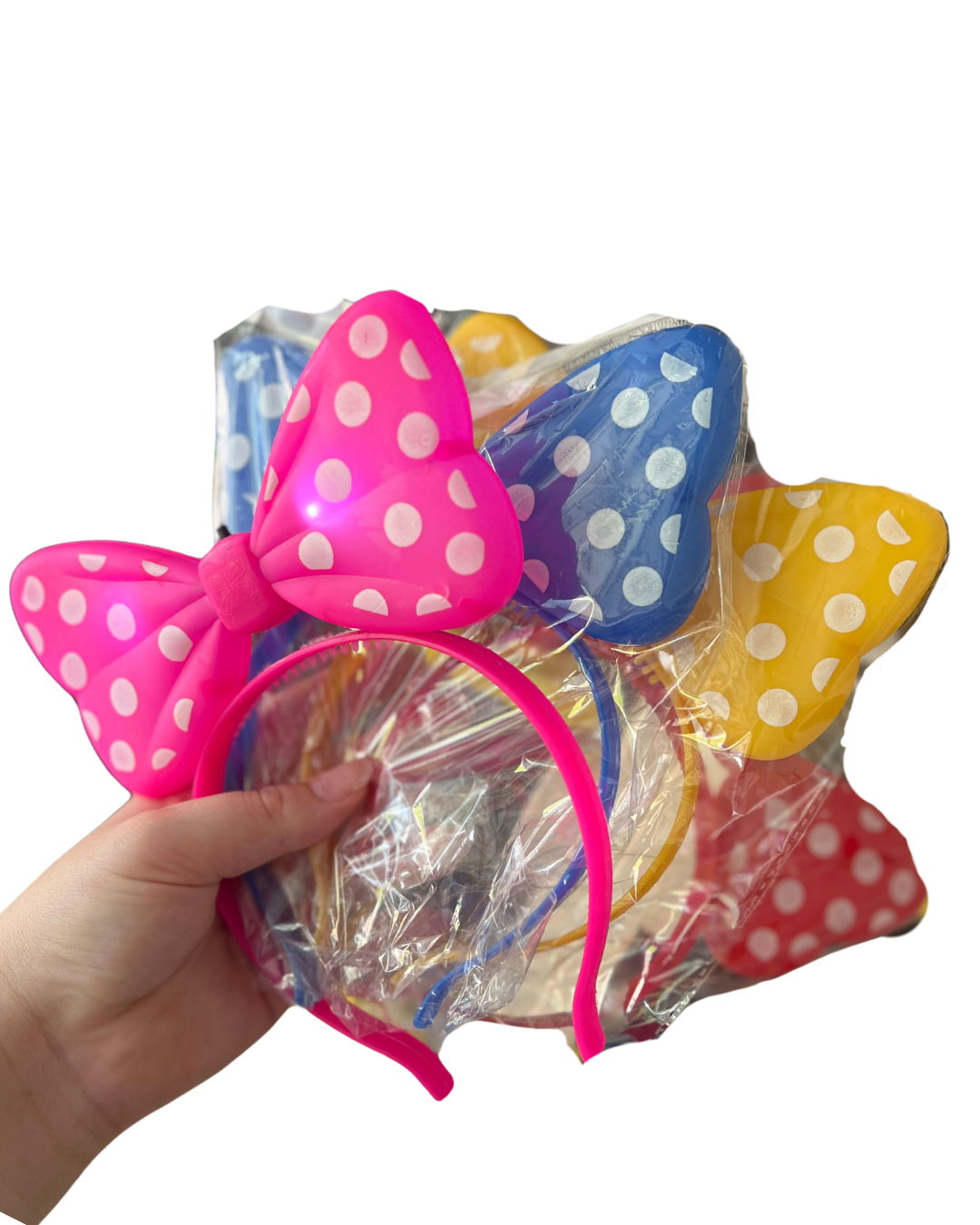LED Bow Headbands